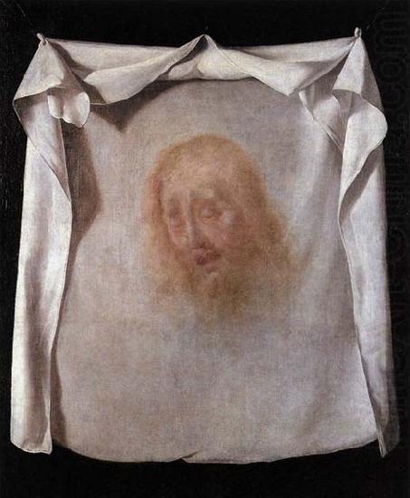 The Sudarium of St Veronica, Francisco de Zurbaran